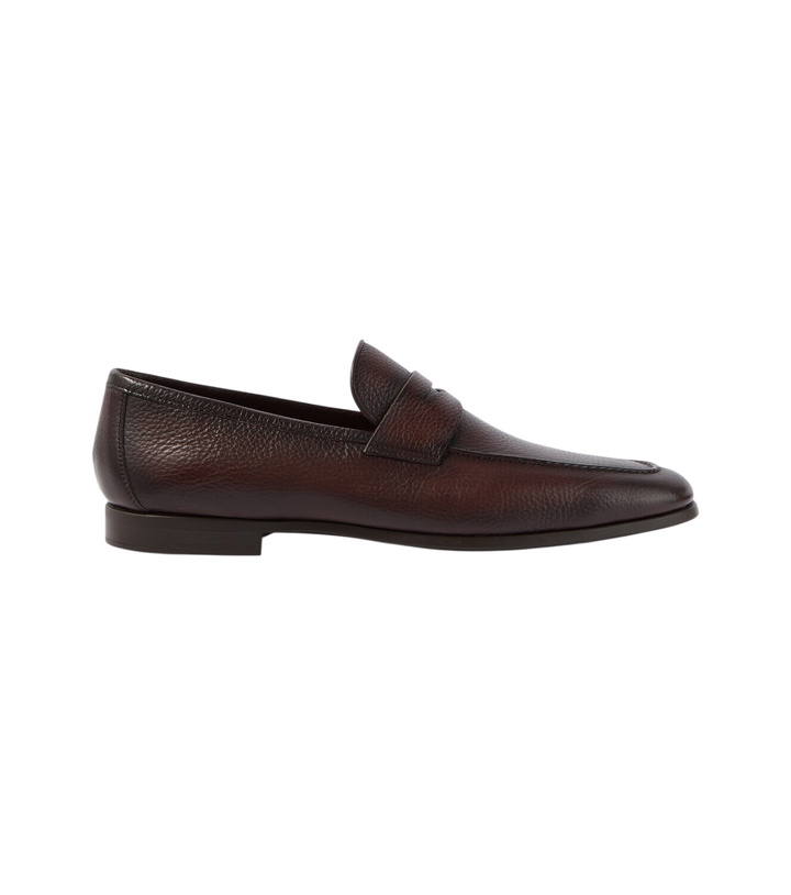 Photo: Magnanni Diezma II leather penny loafers