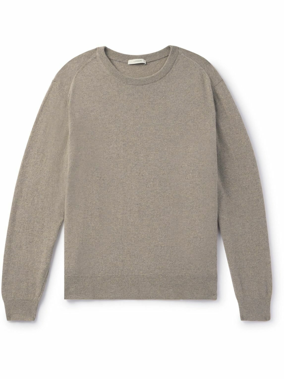 Photo: LEMAIRE - Wool-Blend Sweater - Gray