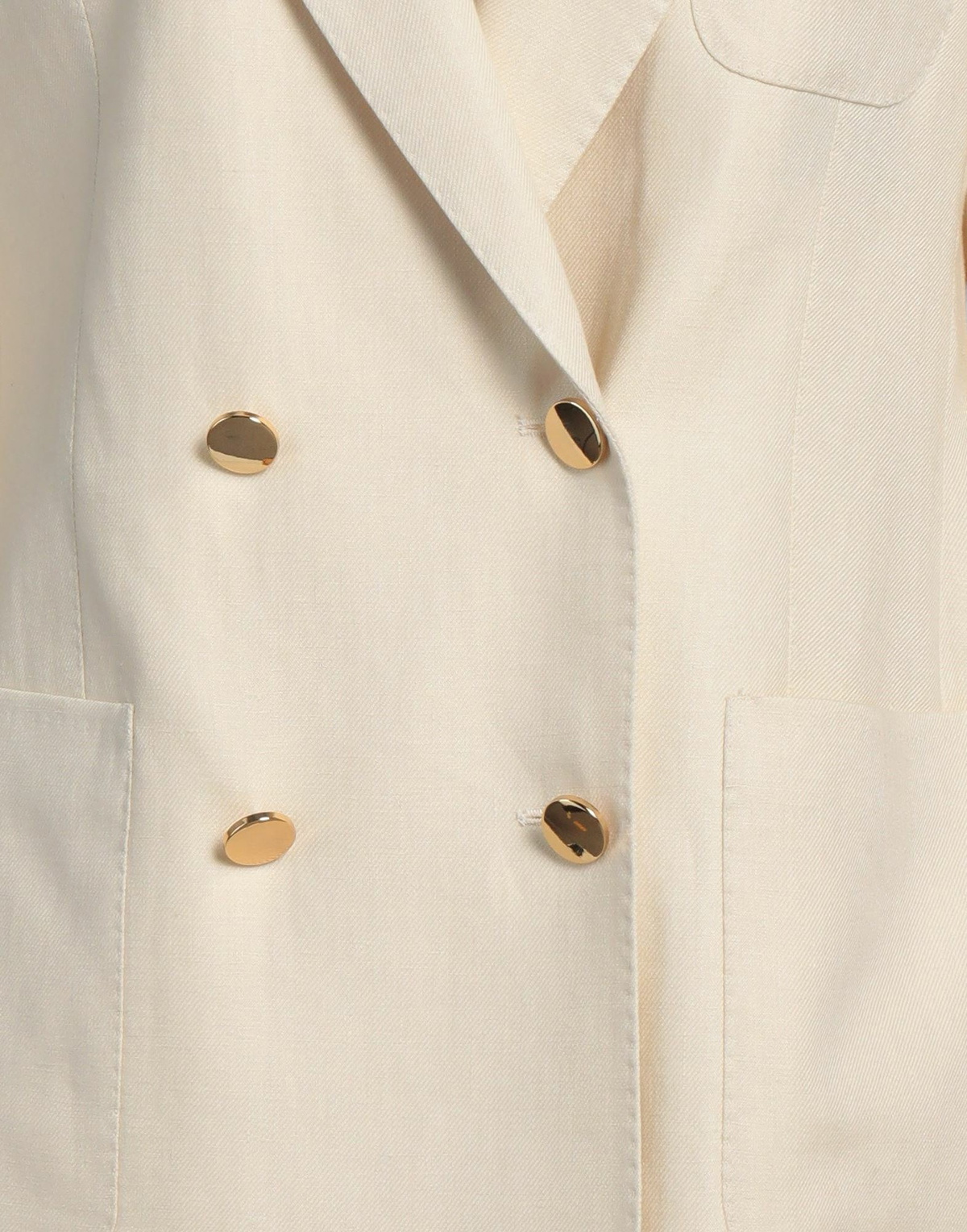 Tagliatore Womens Blazer Cream