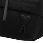 Ami Alexandre Mattiussi Black Marcel Belt Bag