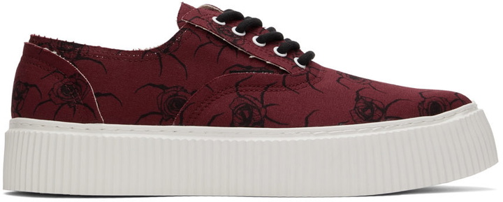 Photo: Undercoverism Red Rose Sneakers