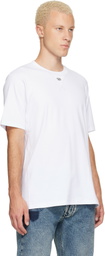 Diesel White Oval D T-Shirt