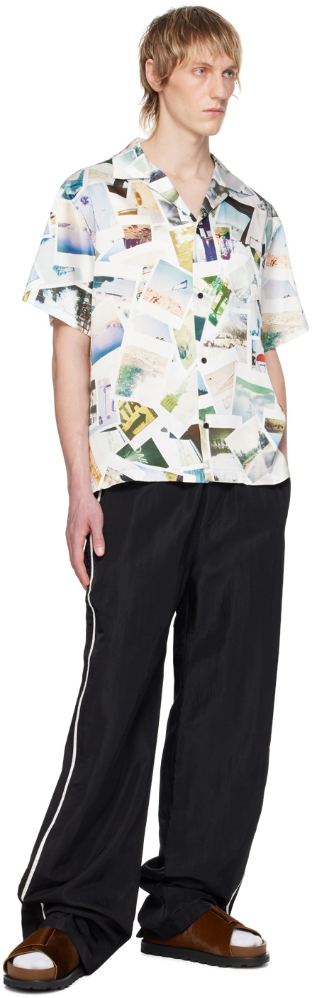 RTA Multicolor Printed Shirt