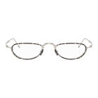 Thom Browne Silver TBX913 Glasses