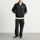 END. x adidas Track Pant in Black/Real Teal