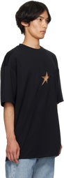Mugler Black Star Oversized T-shirt