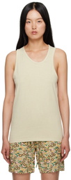 Nanushka Beige Aziz Tank Top