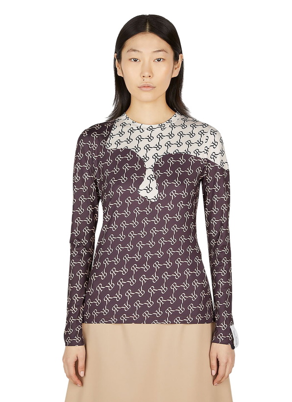 Photo: rokh Two Tone Logo Top