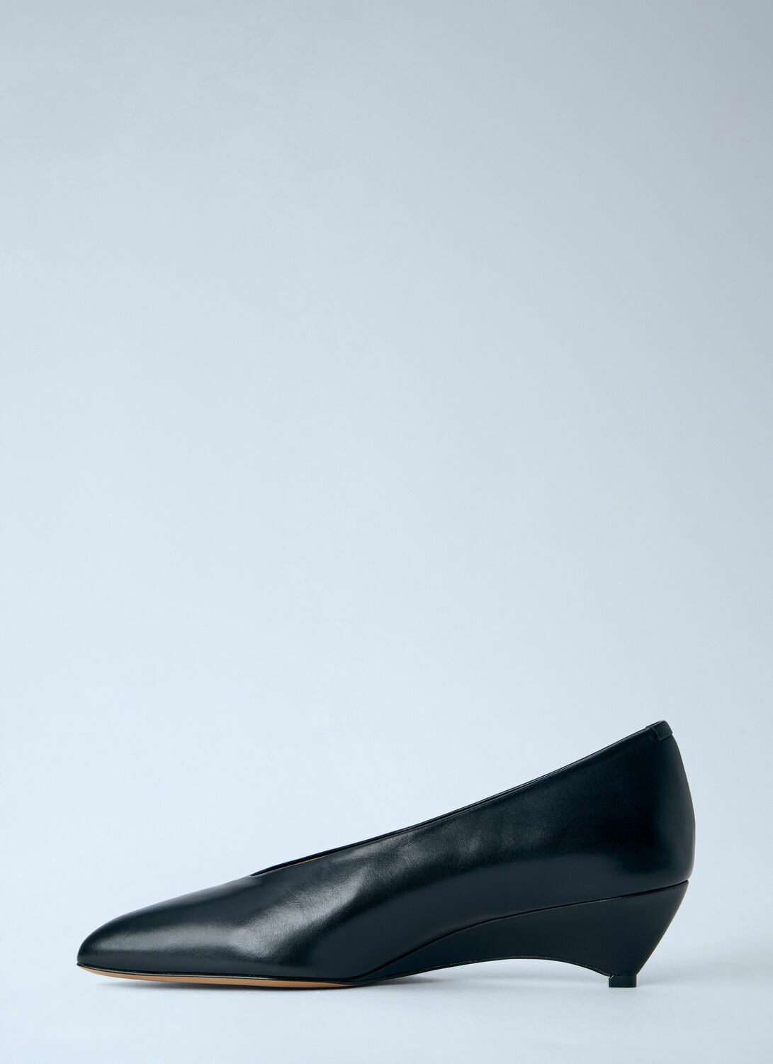 Jil Sander Arc Pumps