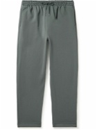 Lady White Co - Tapered Cotton-Jersey Sweatpants - Gray