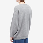 John Smedley Men's Gonson Crew Knit in Silver