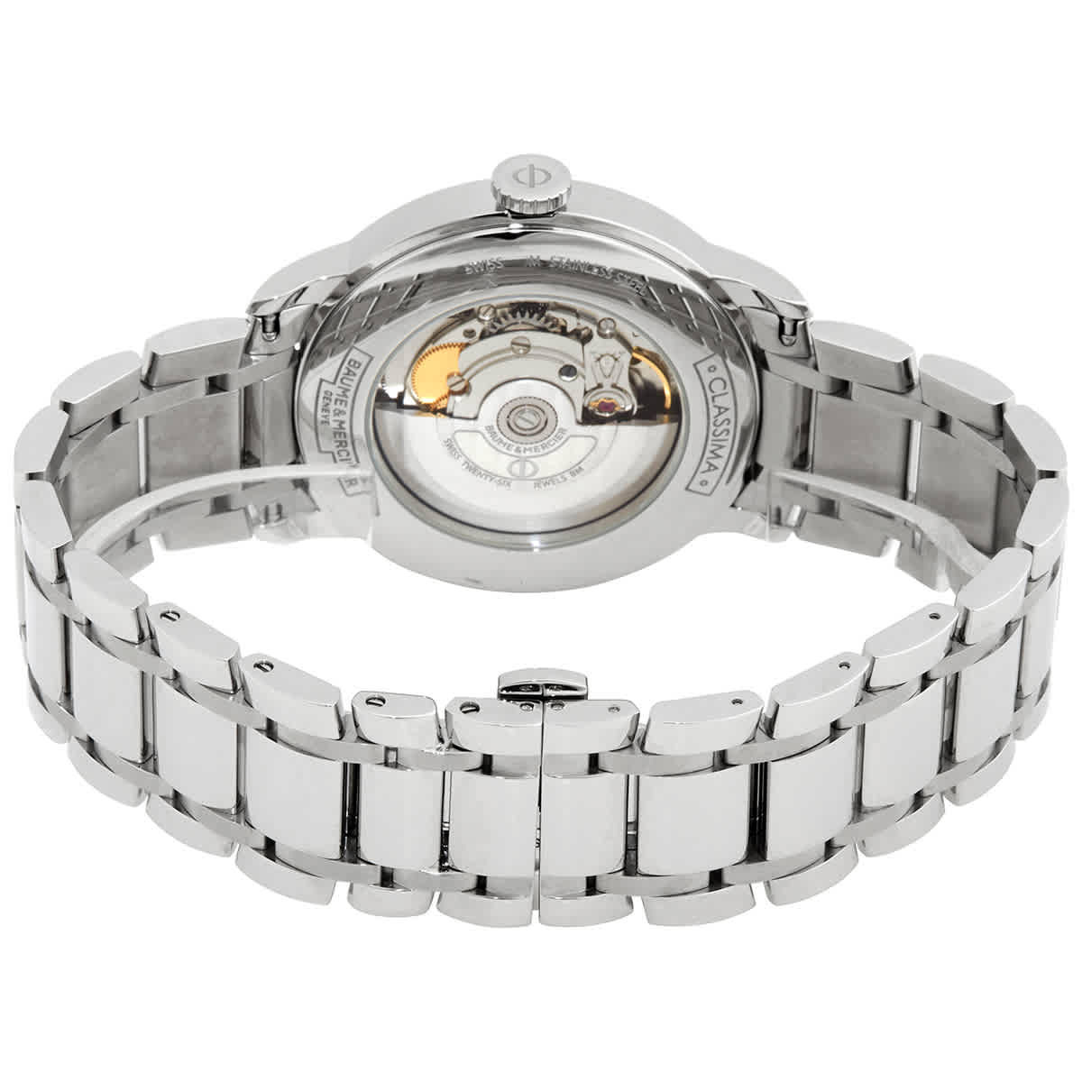 Baume et Mercier Classima Automatic Silver Dial Mens Watch M0A10215