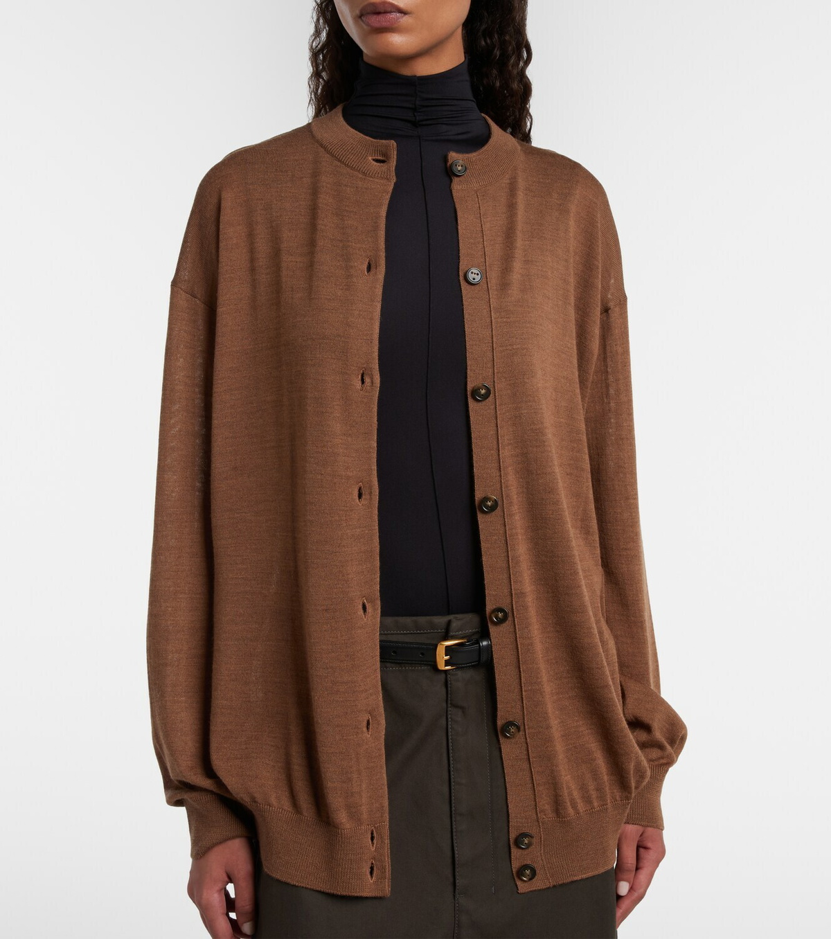 Tod's Virgin wool cardigan