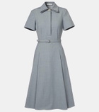 Emilia Wickstead Iwona belted midi dress