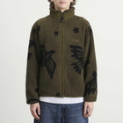 Pendleton Men's Jacquard Fleece Jacket in Star Bird