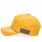 Adidas Men's x Bad Bunny x Mercedes F1 Cap in Collegiate Gold 