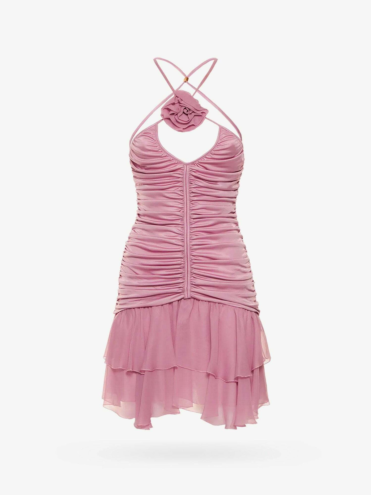 Blumarine Dress Pink Womens Blumarine