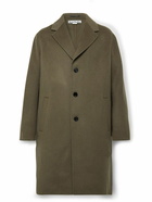 Acne Studios - Oversized Double-Faced Wool Coat - Green