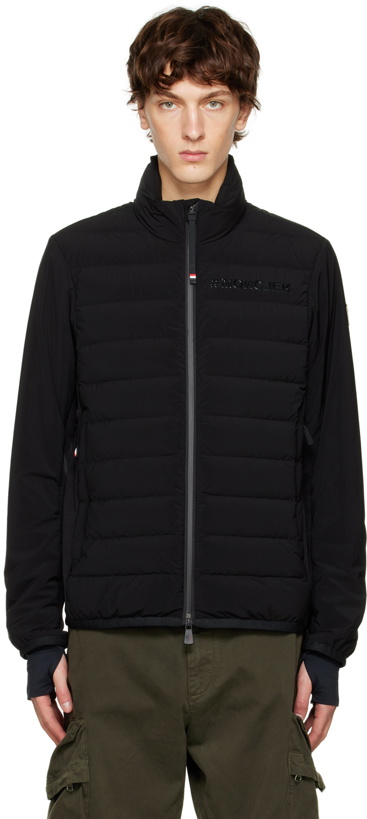 Photo: Moncler Grenoble Black Crepol Jacket