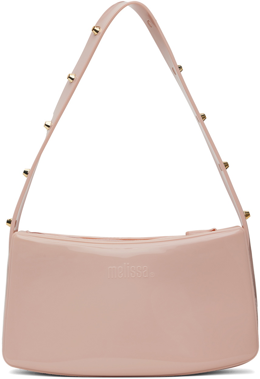 Melissa Pink Baguete Studs Bag