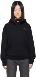 Coperni Black Horn Hoodie