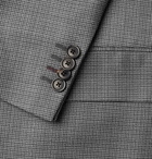 Paul Smith - Grey Soho Slim-Fit Puppytooth Wool Suit Jacket - Gray