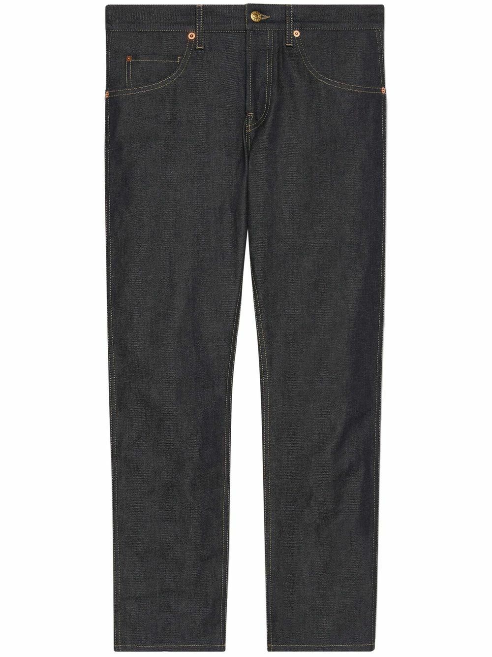 GUCCI - Tapered Denim Jeans Gucci