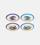Jonathan Adler Botanist set of 4 porcelain coasters