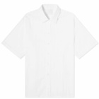 Givenchy Men's Voile Stripe Short Sleeve Shirt in White