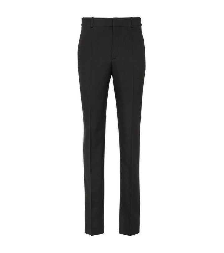 Photo: Saint Laurent High-rise straight pants