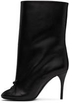 ALAÏA Black Decollete Low Boots