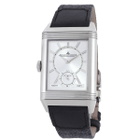 Jaeger LeCoultre Reverso Tribute Duoface Hand Wind Day-Night Mens Watch Q398847J