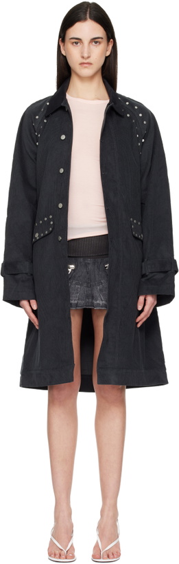Photo: Gimaguas Gray Juaquin Coat