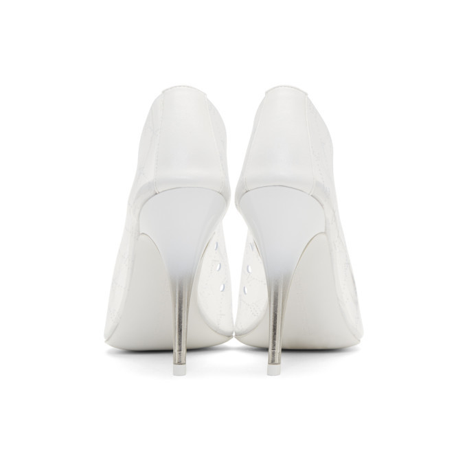 Stella mccartney transparent on sale pumps