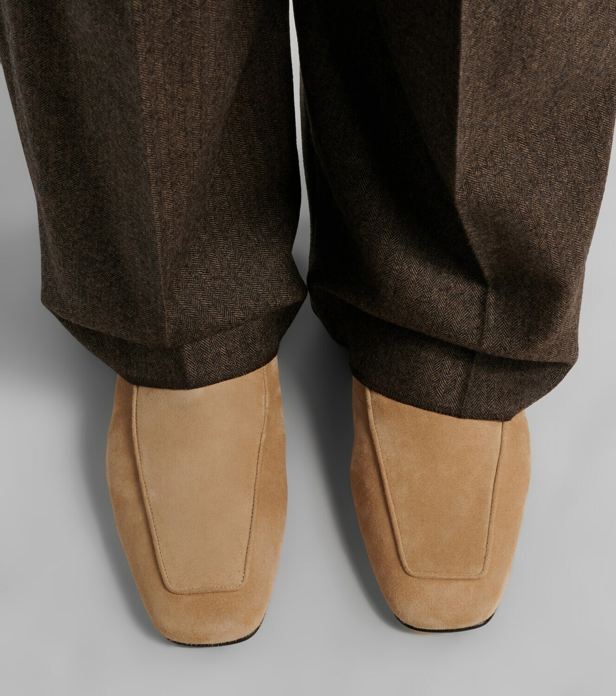 Herbert Levine Shadow Ban suede ankle boots