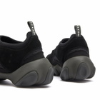 Oakley Factory Team Men's Suede Flesh Sandal in Black