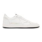 Golden Goose White Ball Star Sneakers