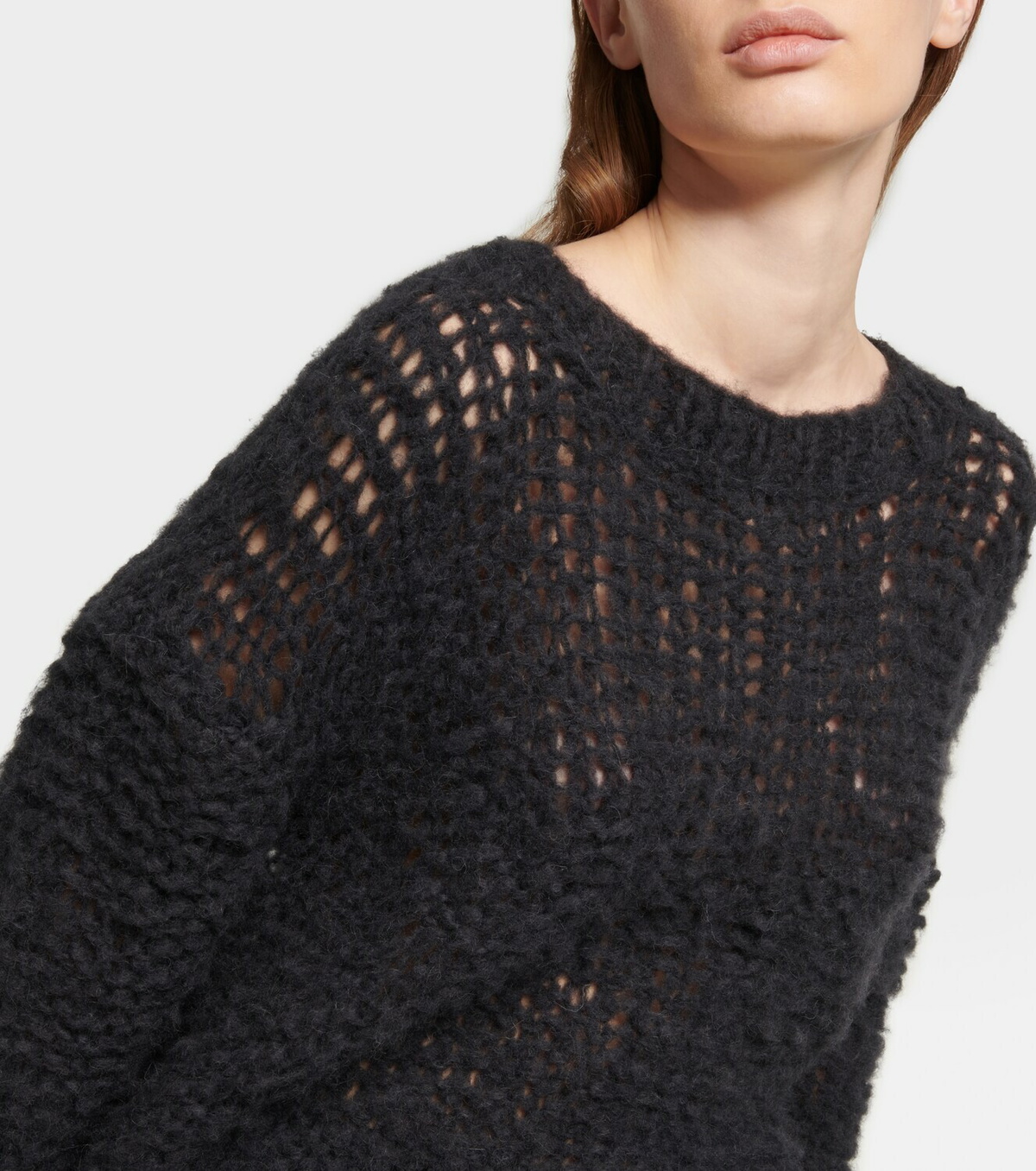 The Row Eryna alpaca and silk sweater The Row