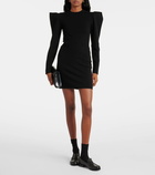 Max Mara Glasgow puff-sleeve minidress