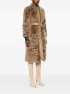 TOM FORD Panelled Belted Coat