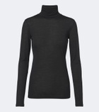 Jil Sander Jersey turtleneck top