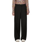 Loewe Black Pleated Trousers