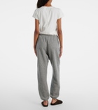 The Row Teo cashmere and cotton sweatpants