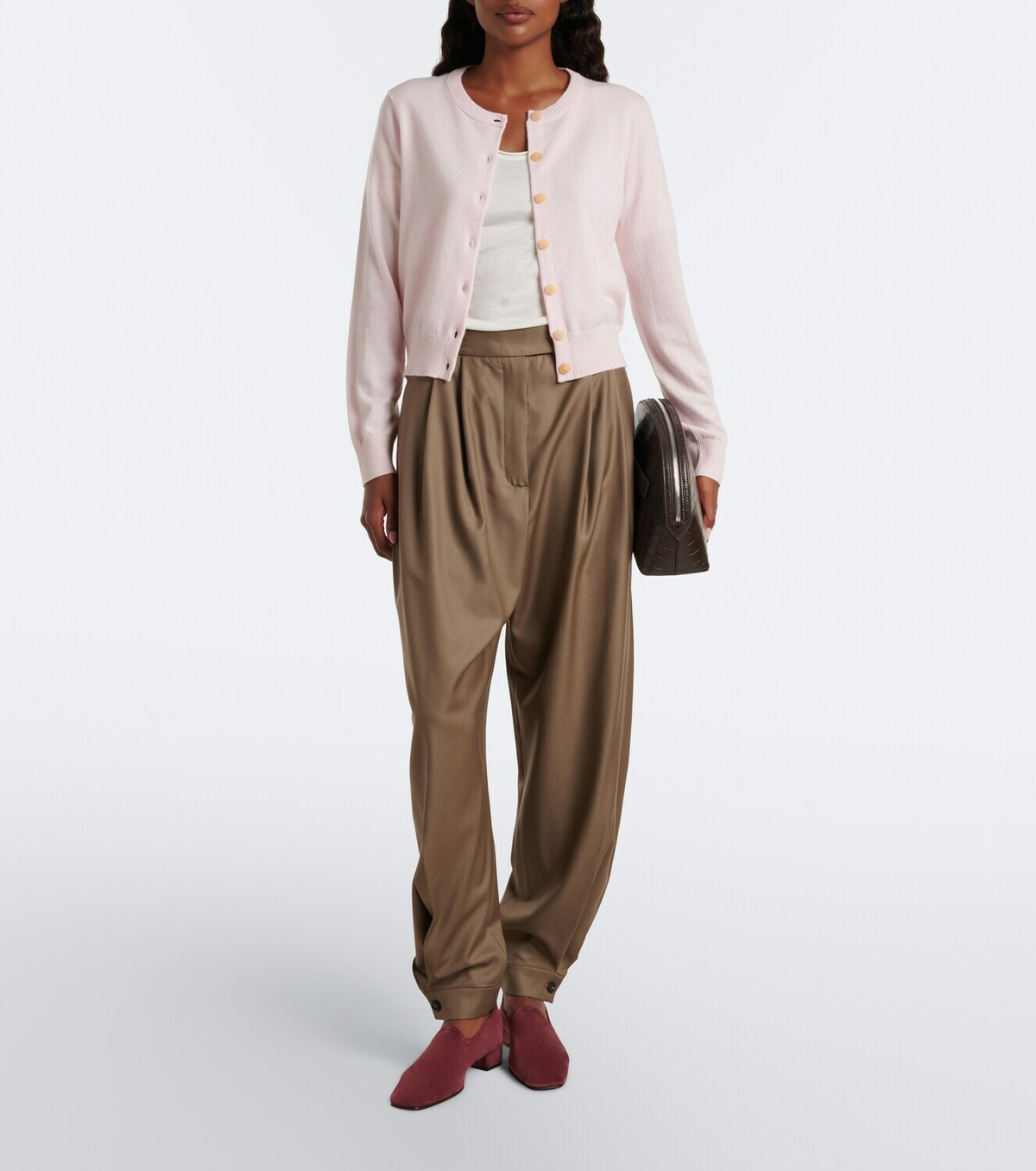 Arch4 Celestina cashmere cardigan