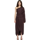Proenza Schouler Burgundy Gabri Maxi Dress
