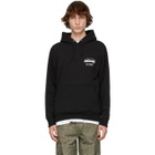 Stussy Black Soul Hoodie