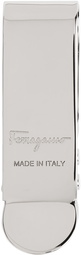 Salvatore Ferragamo Silver Logo Money Clip