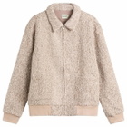 Bound Men's Cloud Textured Jacket in Oatmeal