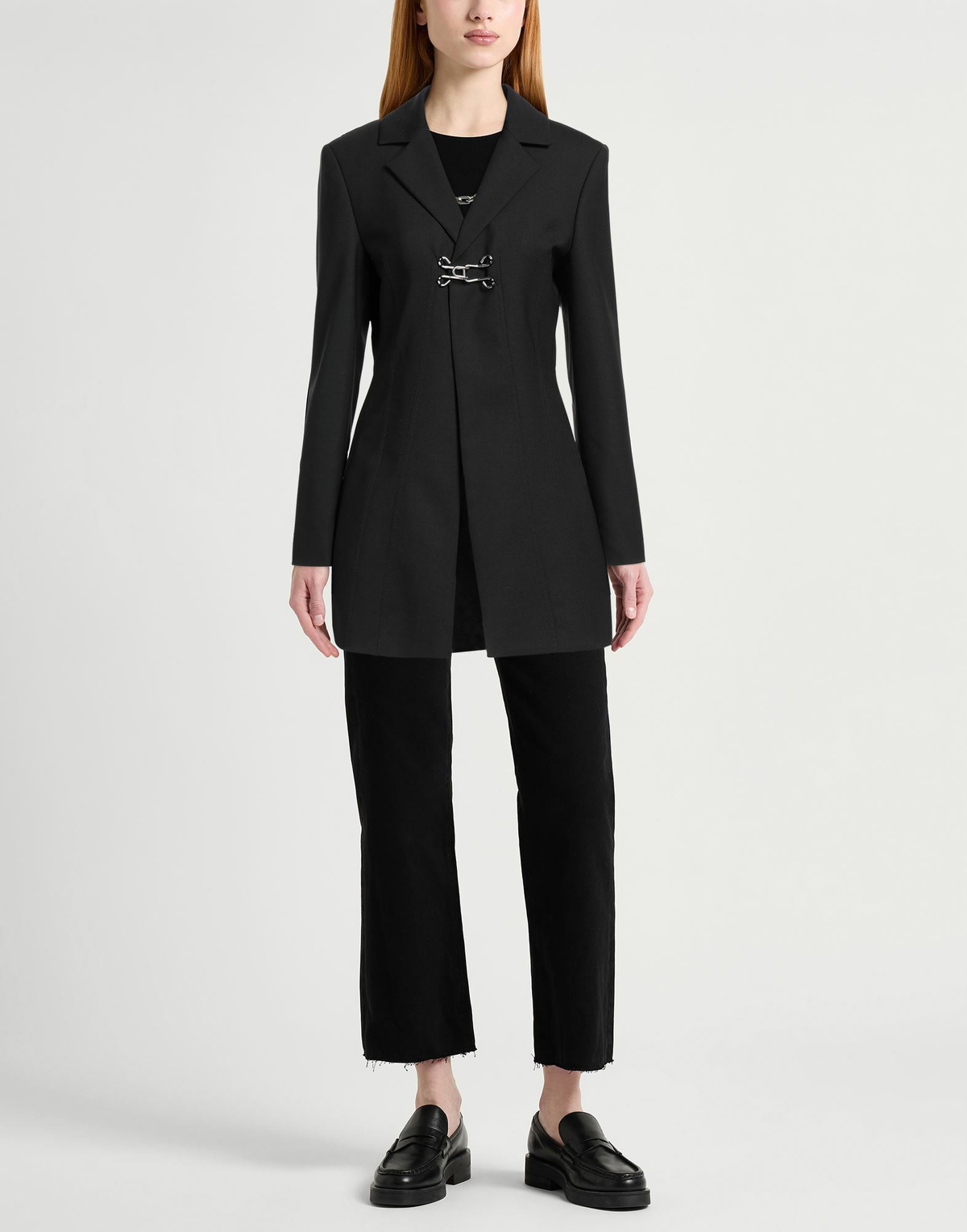Moschino Jeans Womens Blazer in Black