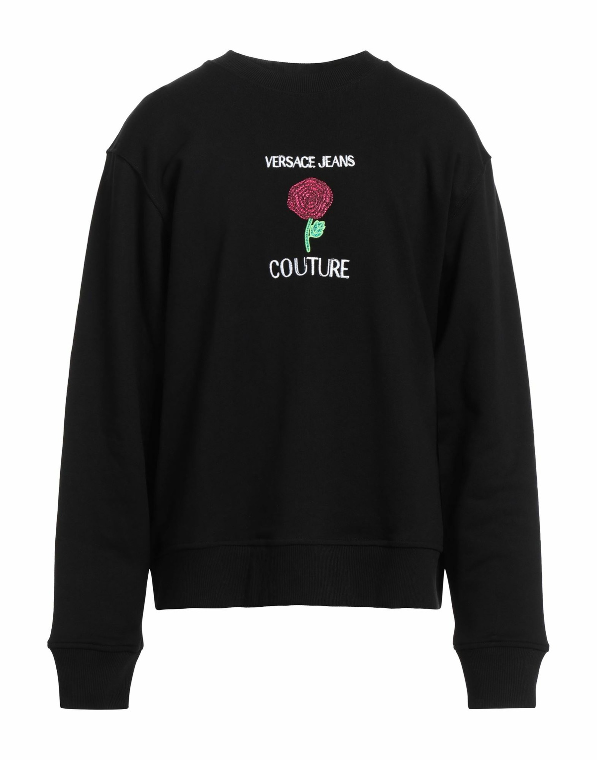 Versace Jeans Couture Mens Sweatshirt in Black